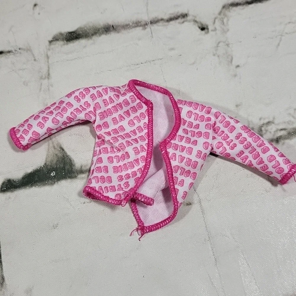 Barbie Fashionista Doll Clothes‎ Tops Lot Hawaiian Shirt Bee Jacket Basics